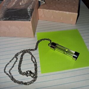 Hourglass Urn Necklace